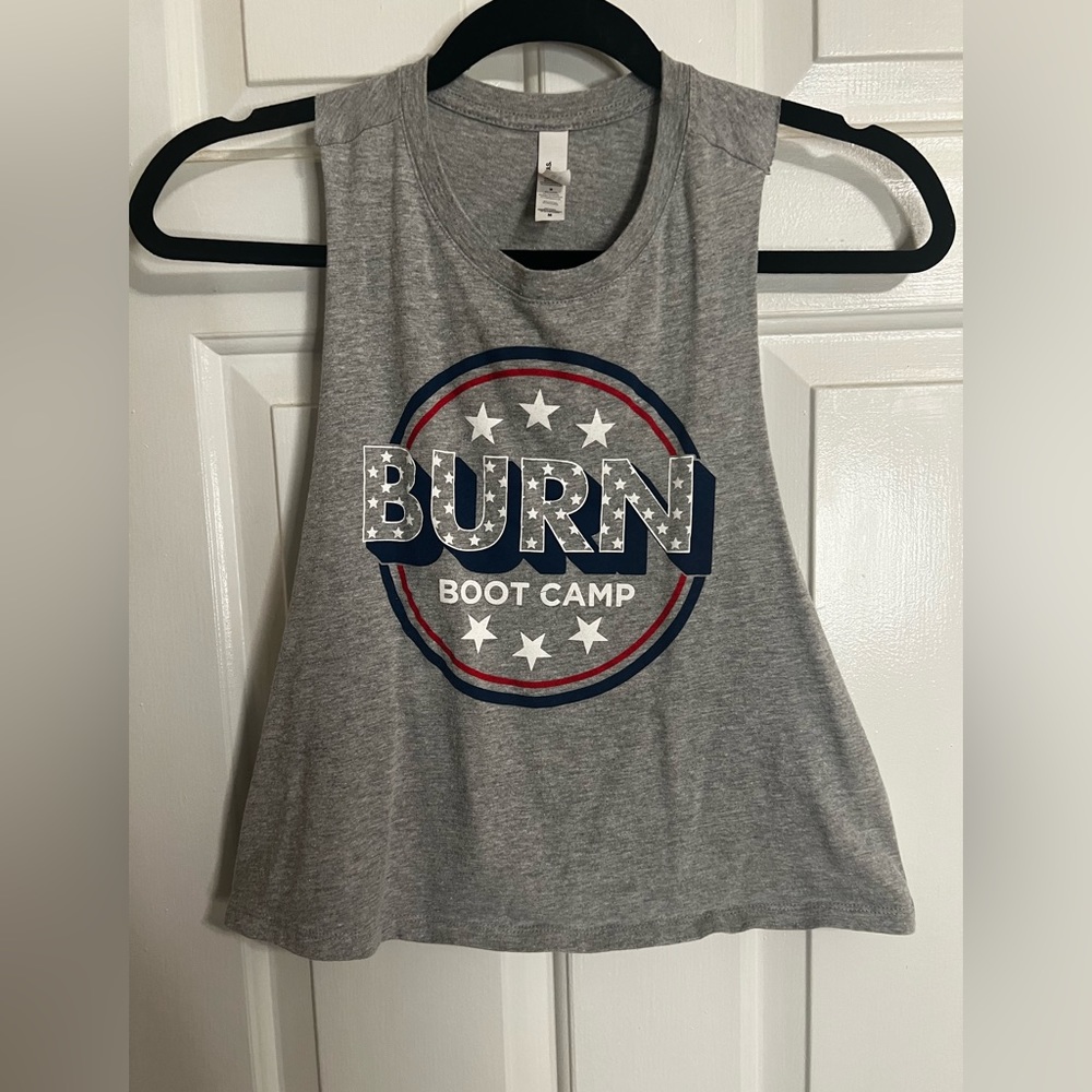 Burn boot camp tank